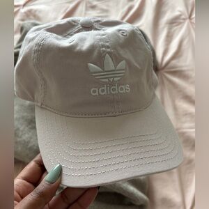 light purple adidas baseball cap